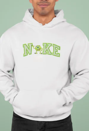 Bluza Haftowana - Mike Wazowski - Potwory i Spółka