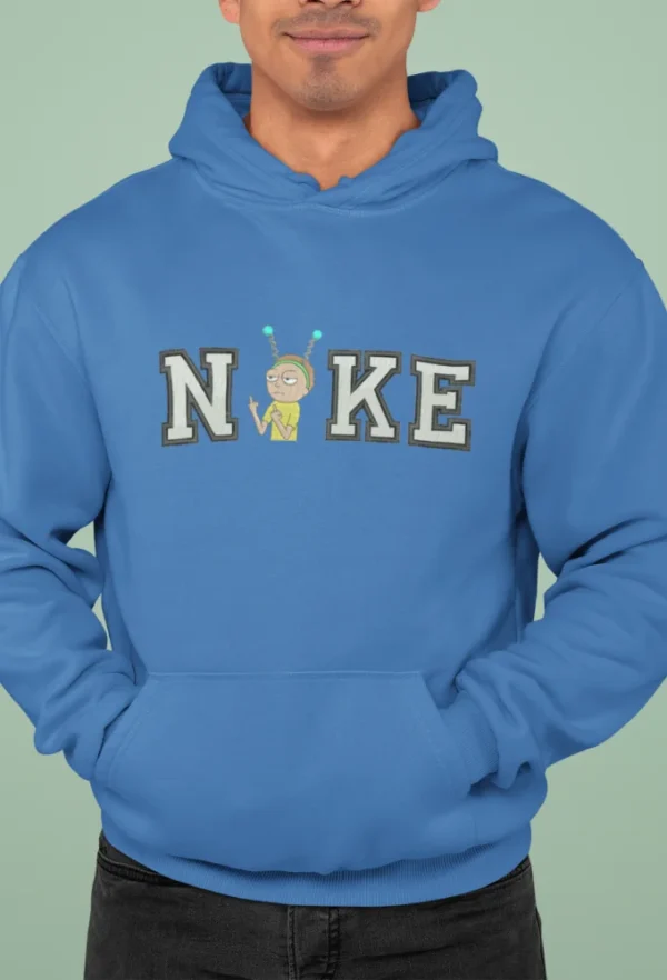 Bluza Haftowana - Morty - Rick i Morty