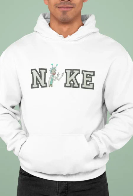 Bluza Haftowana - Rick - Rick i Morty