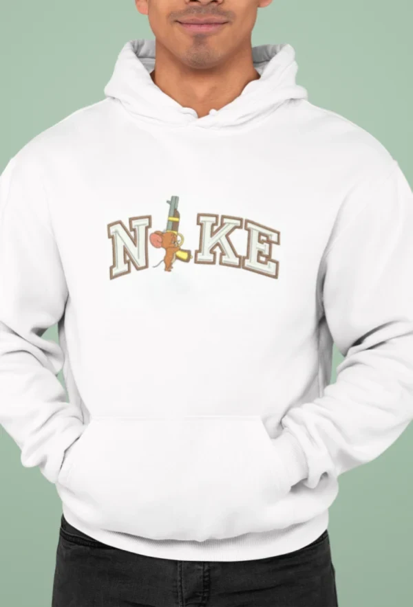 Bluza Haftowana - Jerry - Pistolet