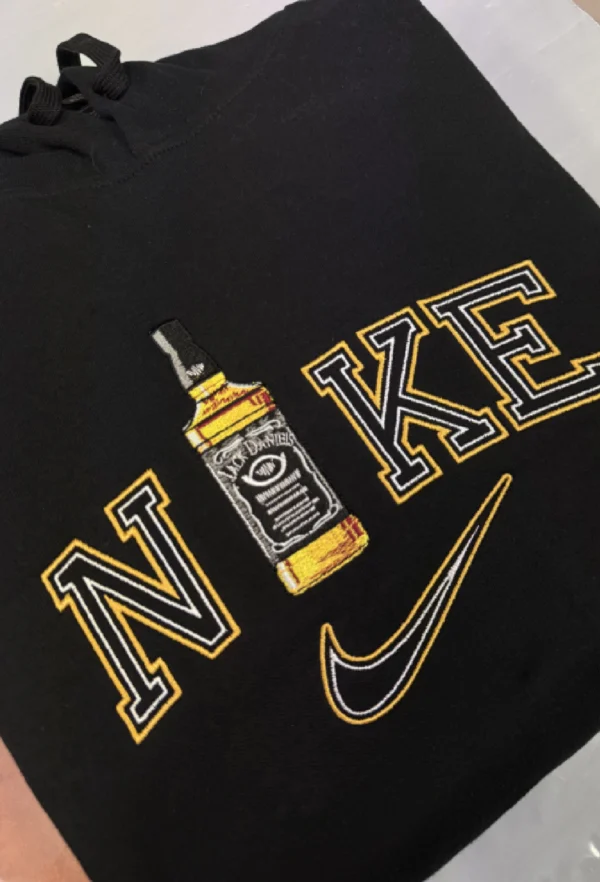 Bluza Haftowana - Whisky Jack Daniel's