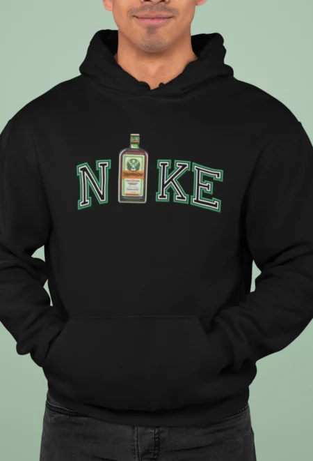 Bluza Haftowana - Jagermeister