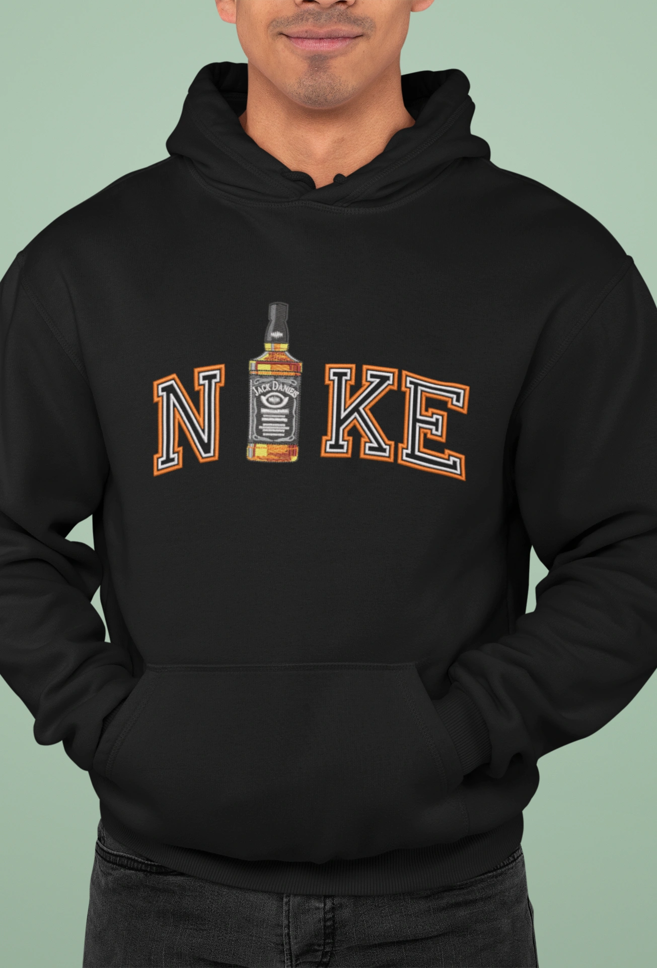 Bluza Haftowana - Whisky Jack Daniel's