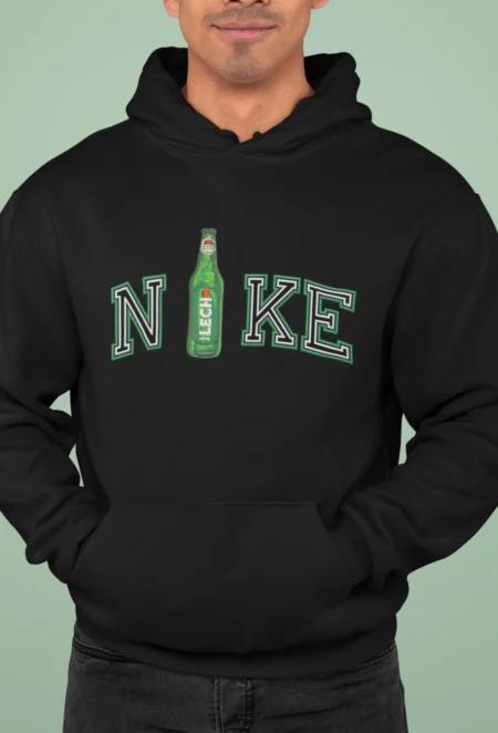 Bluza Haftowana - Piwo Lech - Butelka