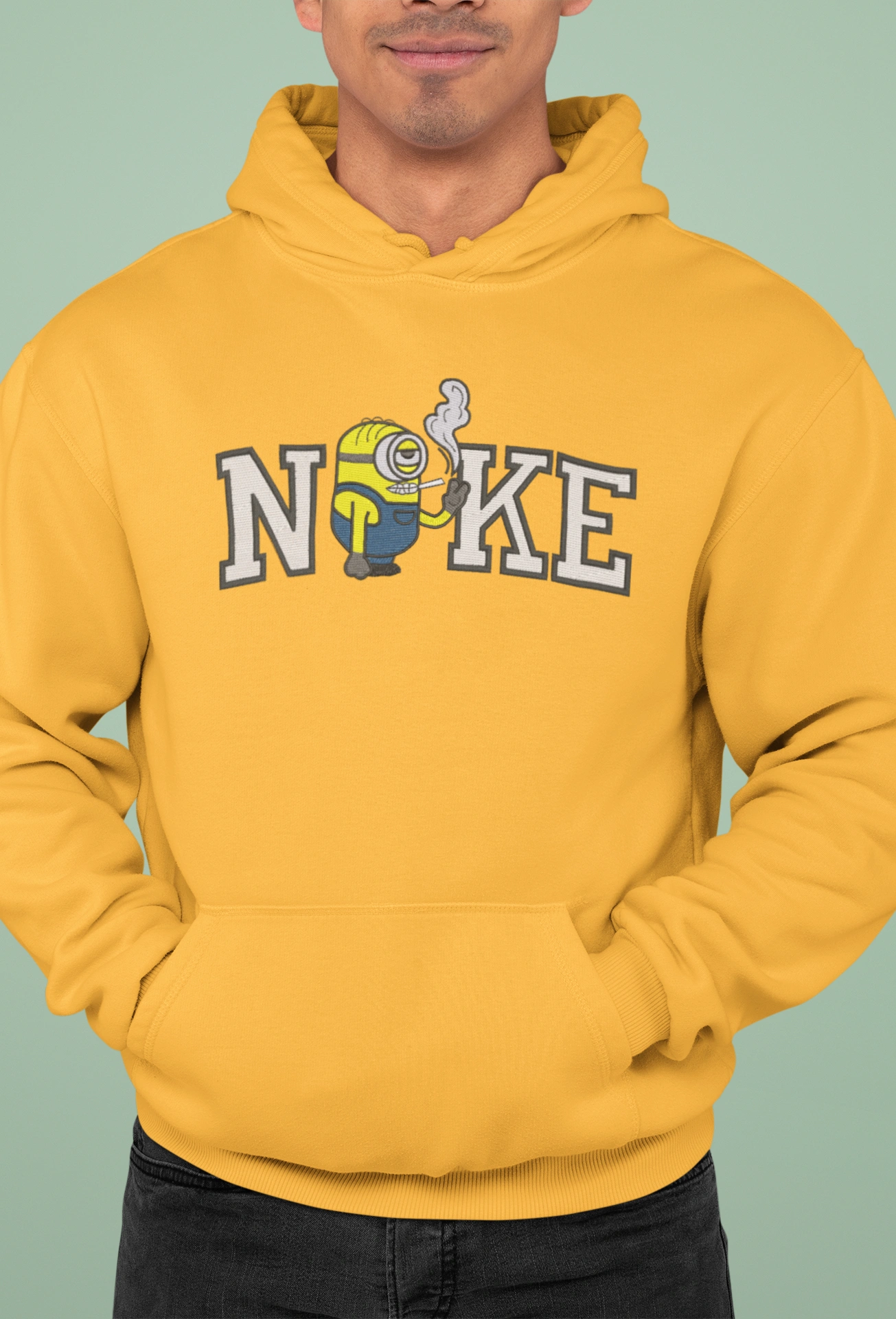 Bluza Haftowana - Minionki - Stuart Smoke