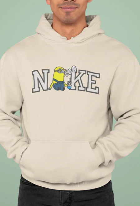 Bluza Haftowana - Minionki - Kevin Smoke