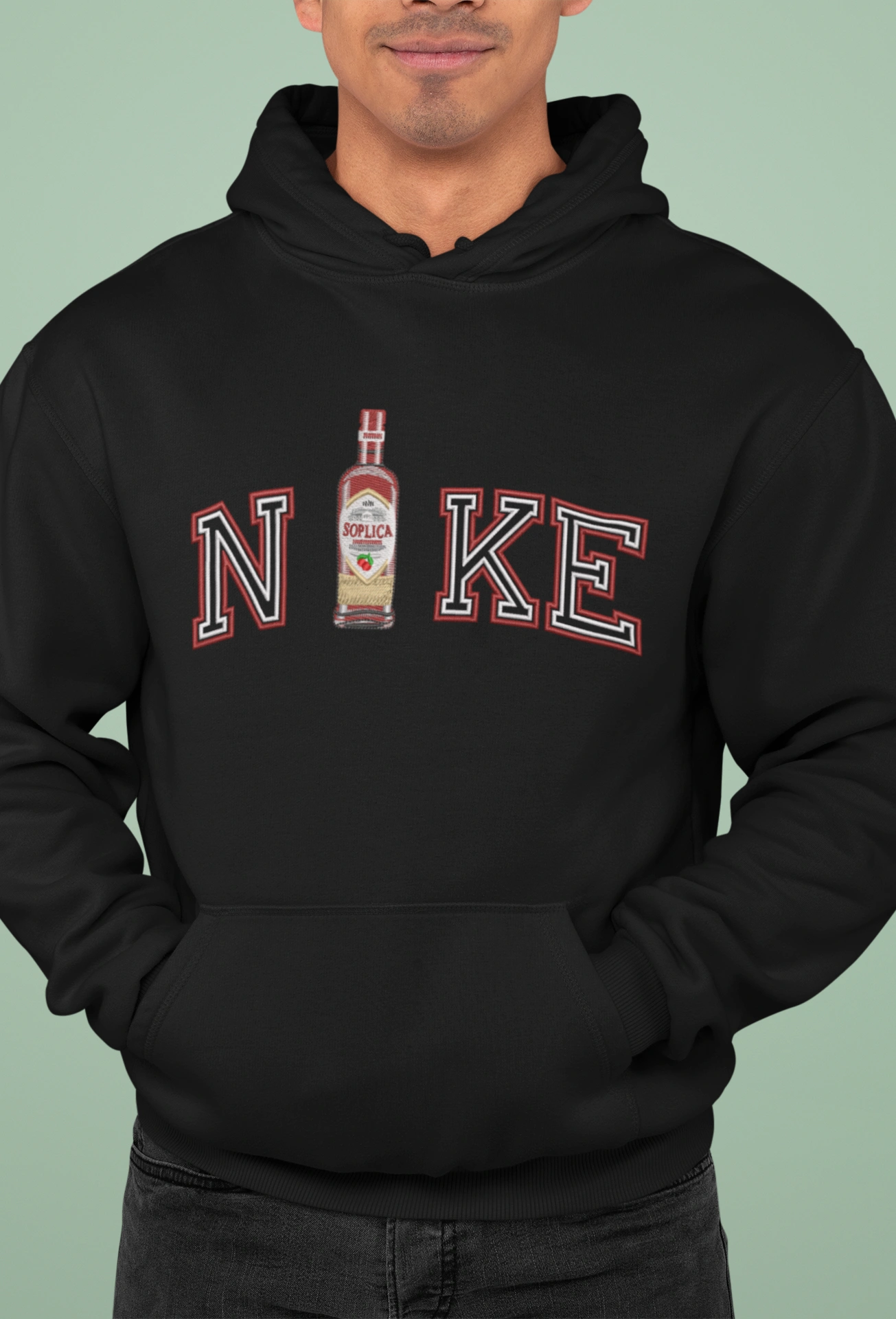 Bluza Haftowana - Soplica Wiśnia