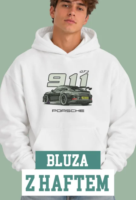 Bluza Haftowana - Porsche 911 gt3