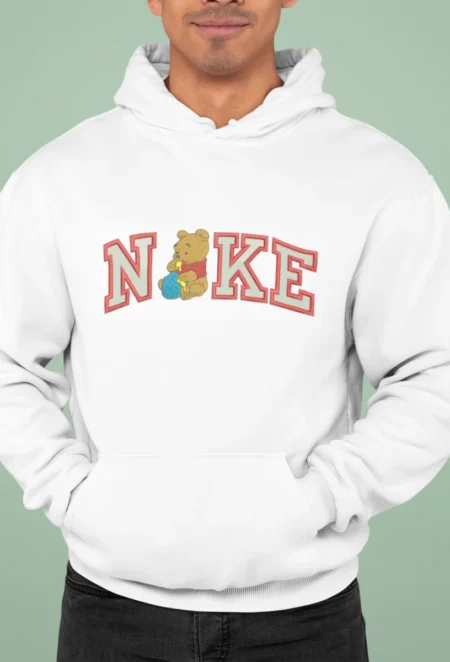 Bluza Haftowana - Kubuś Puchatek