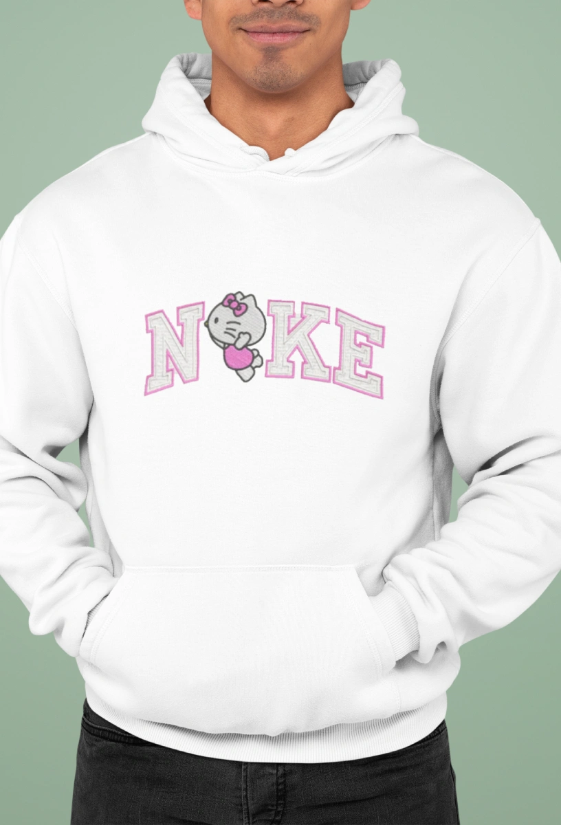 Bluza Haftowana - Hello Kitty - Buziak