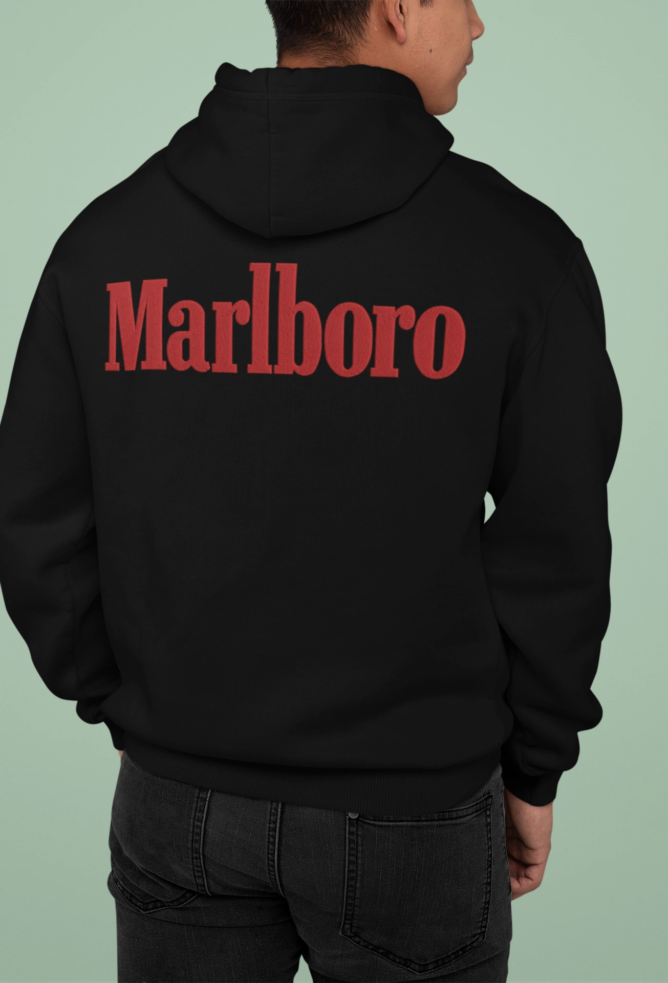 Bluza Haftowana - Malboro