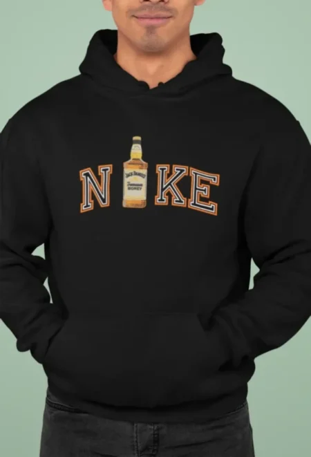 Bluza Haftowana - Whisky Jack Daniel's - Honey