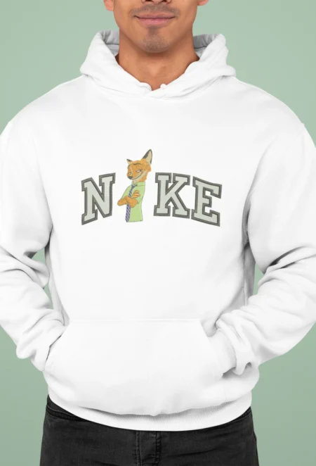 Bluza Haftowana - Nick Wilde - Zwierzogród
