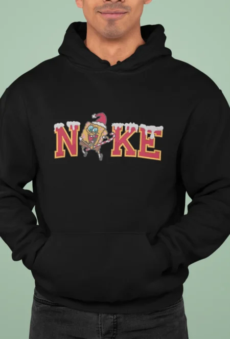 Świąteczna Bluza Haftowana - Spongebob Świąteczny