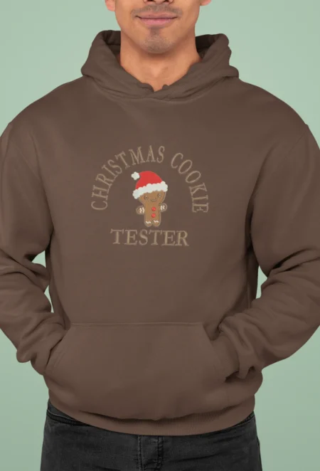 Świąteczna Bluza Haftowana - Christmas Cookie - Tester