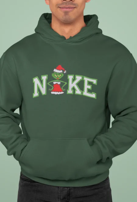 Świąteczna Bluza Haftowana - Pani Grinch