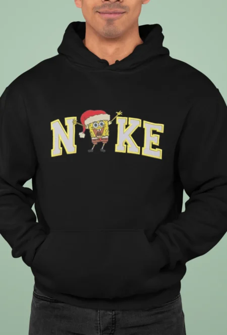 Świąteczna Bluza Haftowana - Spongebob