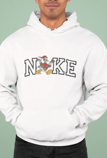 Świąteczna Bluza Haftowana - Kaczor Donald