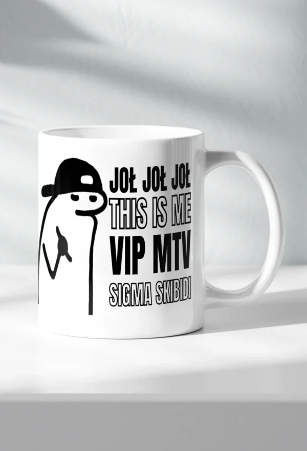 Śmieszny Kubek - Joł Joł Joł This Is Me VIP MTV Sigma Skibidi