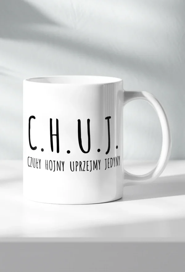 Śmieszny Kubek - C.H.U.J