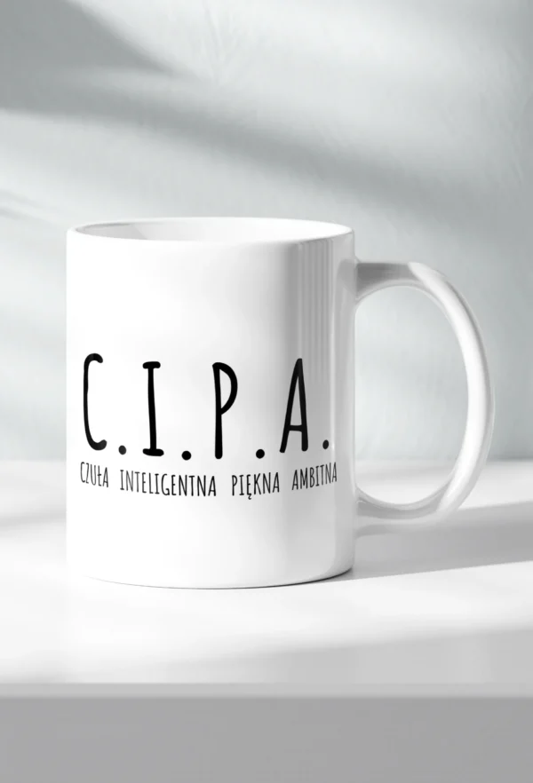 Śmieszny Kubek - C.I.P.A