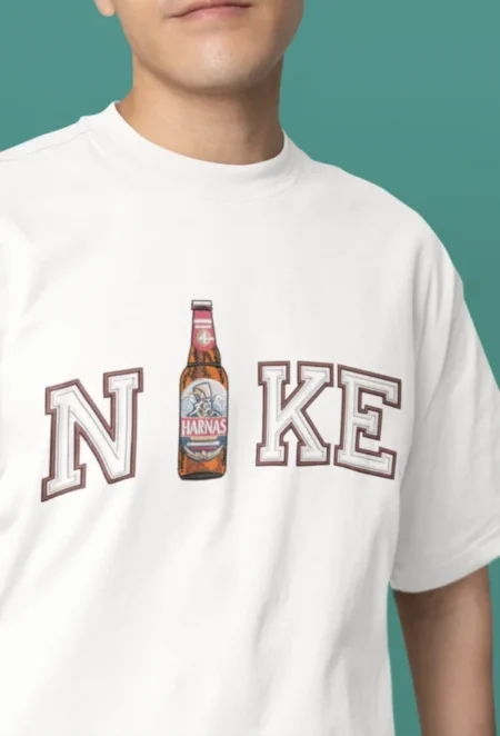 Koszulka Haftowana - Piwo Harnaś