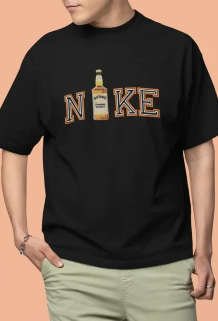 Koszulka Haftowana - Whisky Jack Daniel’s – Honey