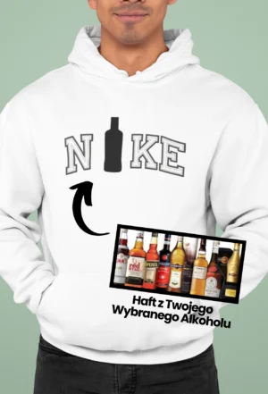 Personalizowana Bluza Haftowana - Twój Wybrany Alkohol