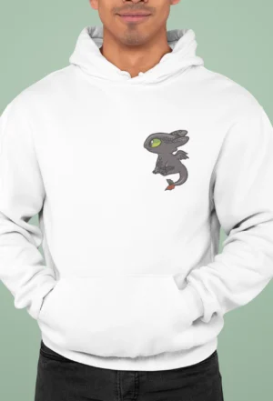Bluza Haftowana - Szczerbatek