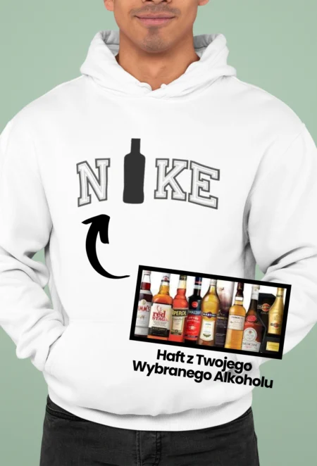 Personalizowana Bluza Haftowana - Twój Wybrany Alkohol