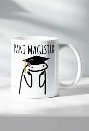 Śmieszny Kubek - Pani Magister