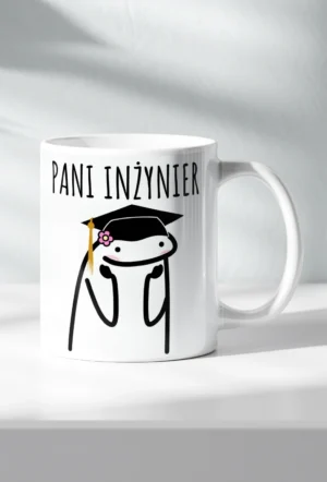 Śmieszny Kubek - Pani Inżynier