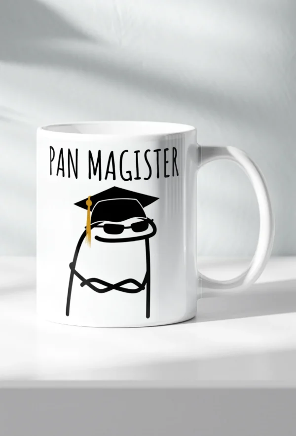 Śmieszny Kubek - Pan Magister