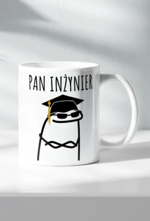 Śmieszny Kubek - Pan Inżynier