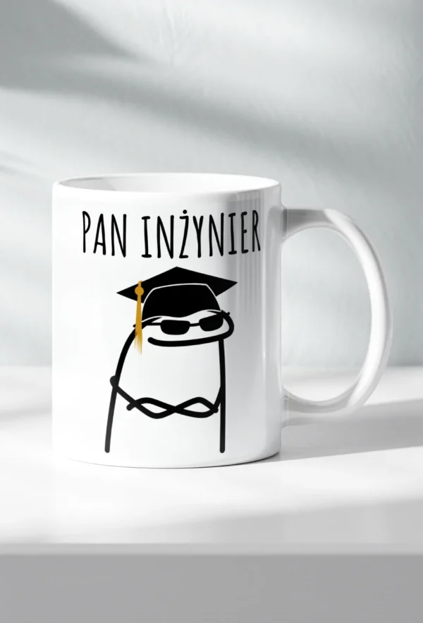 Śmieszny Kubek - Pan Inżynier