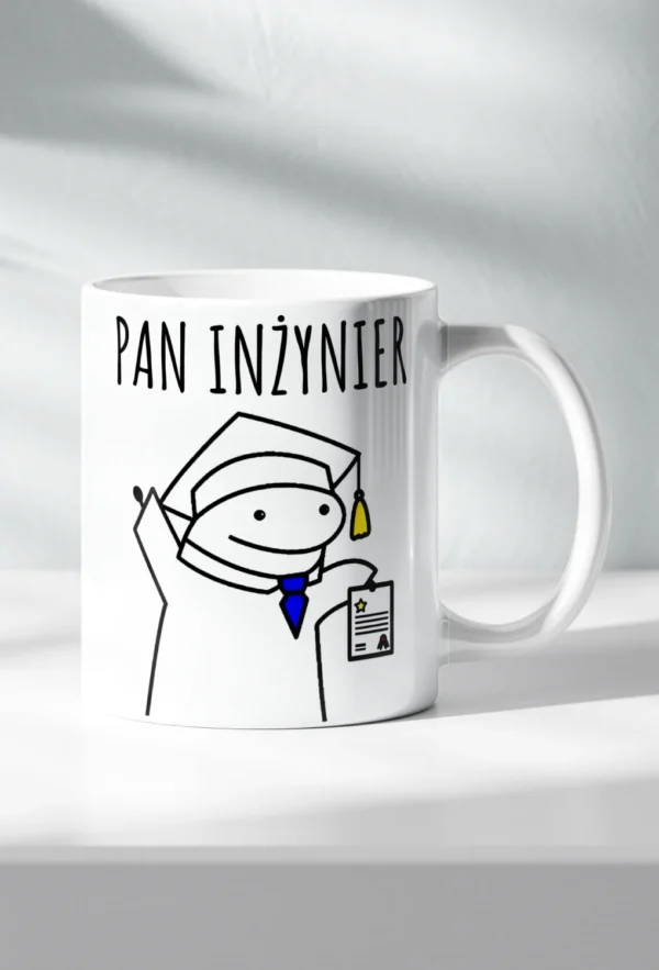Śmieszny Kubek - Pan Inżynier