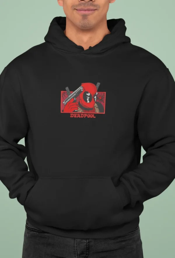 Bluza Haftowana - Deadpool