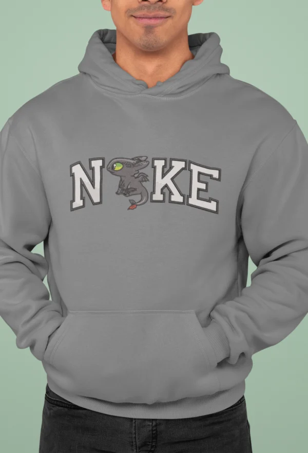 Bluza Haftowana - Szczerbatek