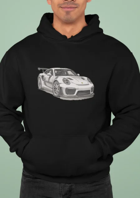 Bluza Haftowana - Porsche 