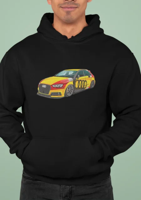 Bluza Haftowana - Audi