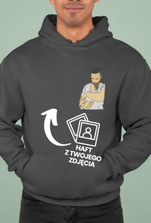 Personalizowana Bluza Haftowana - Twoje Zdjęcie