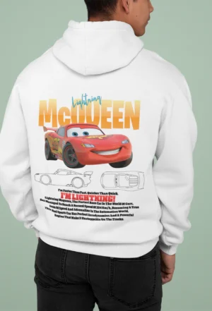 Bluza z Nadrukiem – Zygzak McQueen – Auta