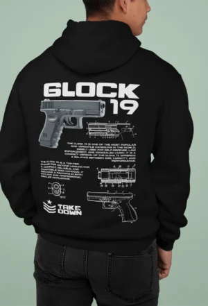 Bluza z Nadrukiem - Glock
