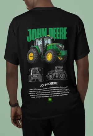 Koszulka z Nadrukiem - John Deere