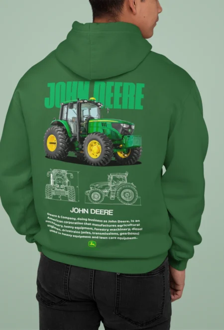 Bluza z Nadrukiem – John Deere