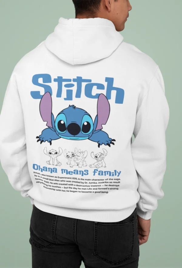 Bluza z Nadrukiem – Stitch