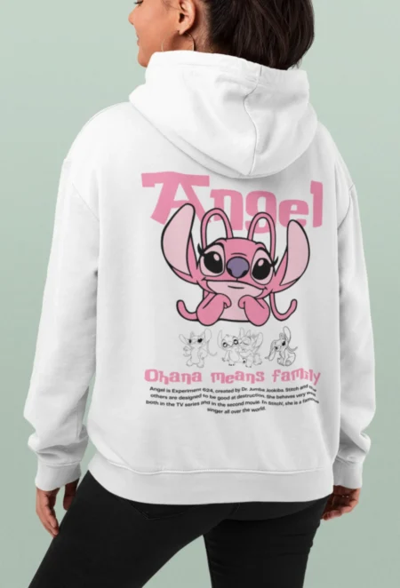 Bluza z Nadrukiem – Angel