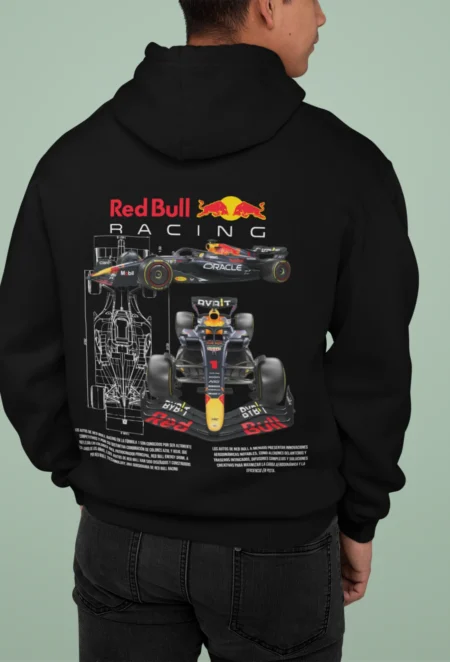 Bluza z Nadrukiem – Red Bull – Racing