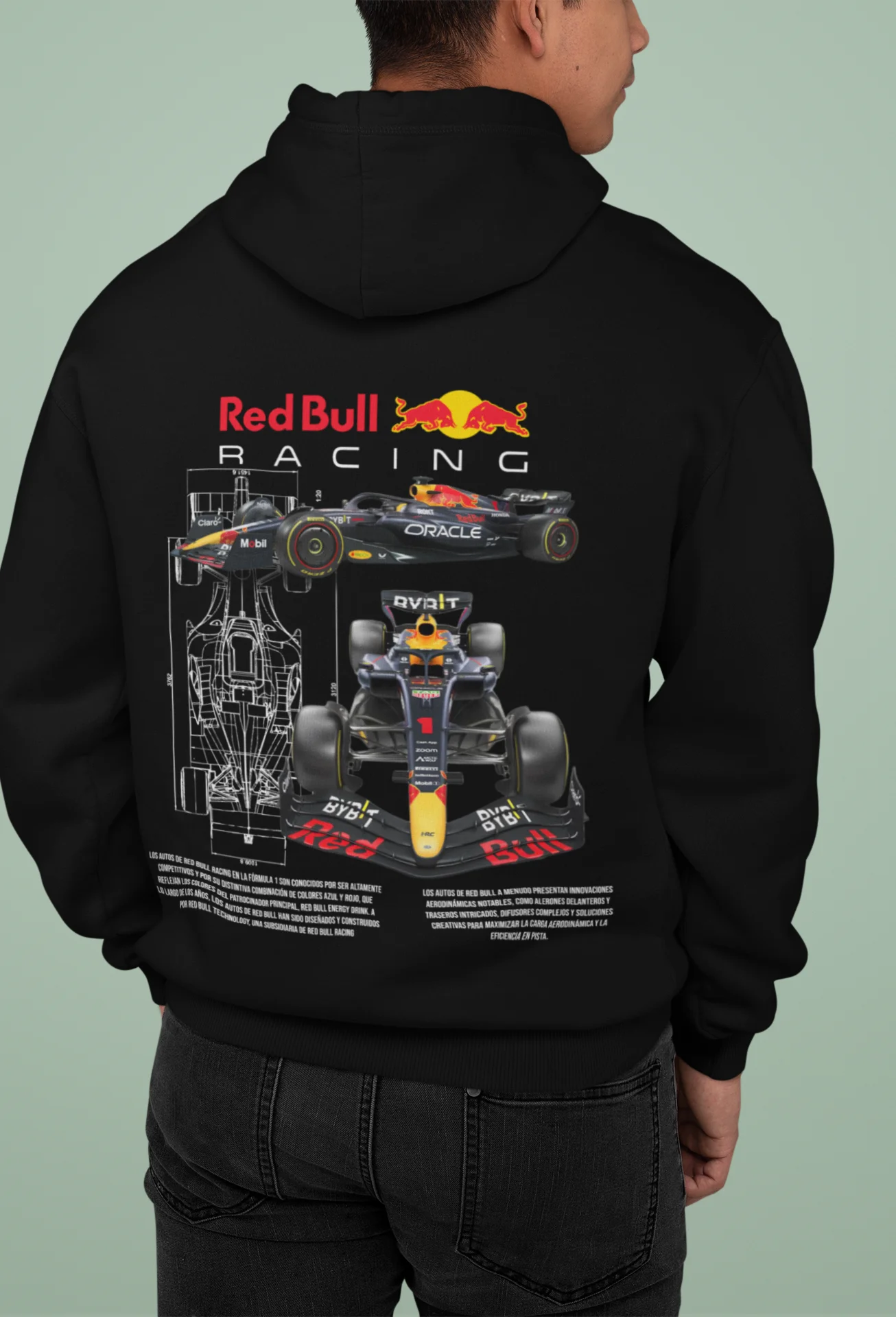 Bluza z Nadrukiem – Red Bull – Racing