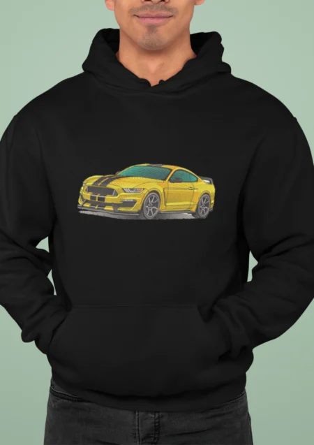 Bluza Haftowana - Mustang Shelby